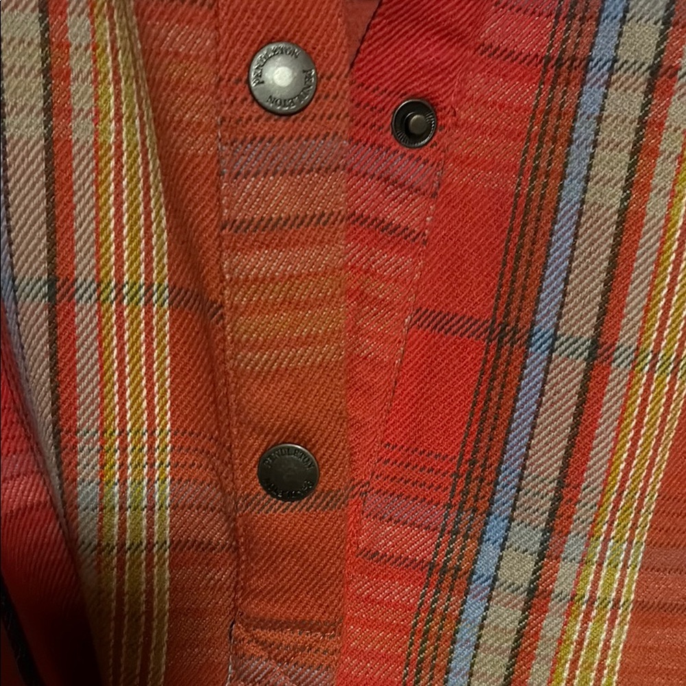 Pendleton Multicolor Plaid Pullover NWT - image 5